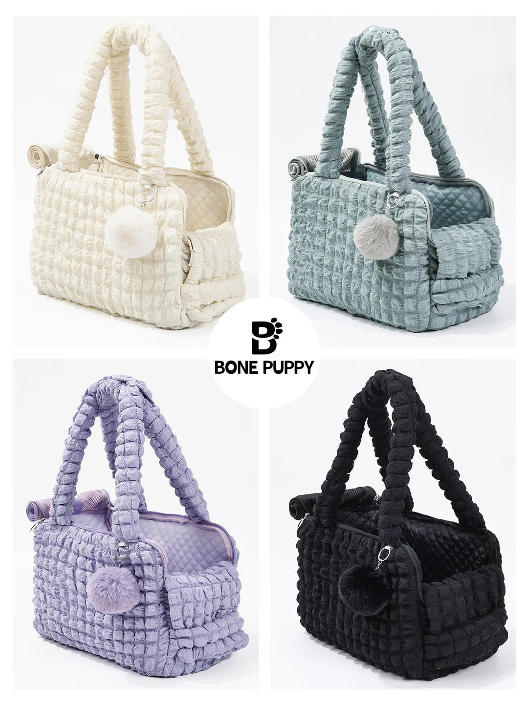 Cloud Bubble Pet Outing Shoulder Bag