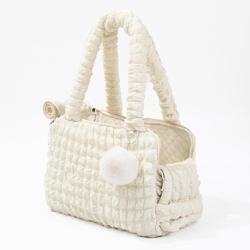 Cloud Bubble Pet Outing Shoulder Bag