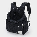 Star Dot Quilted Pet Front Backpack