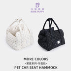 Star Dot Pet Car Seat Carrier