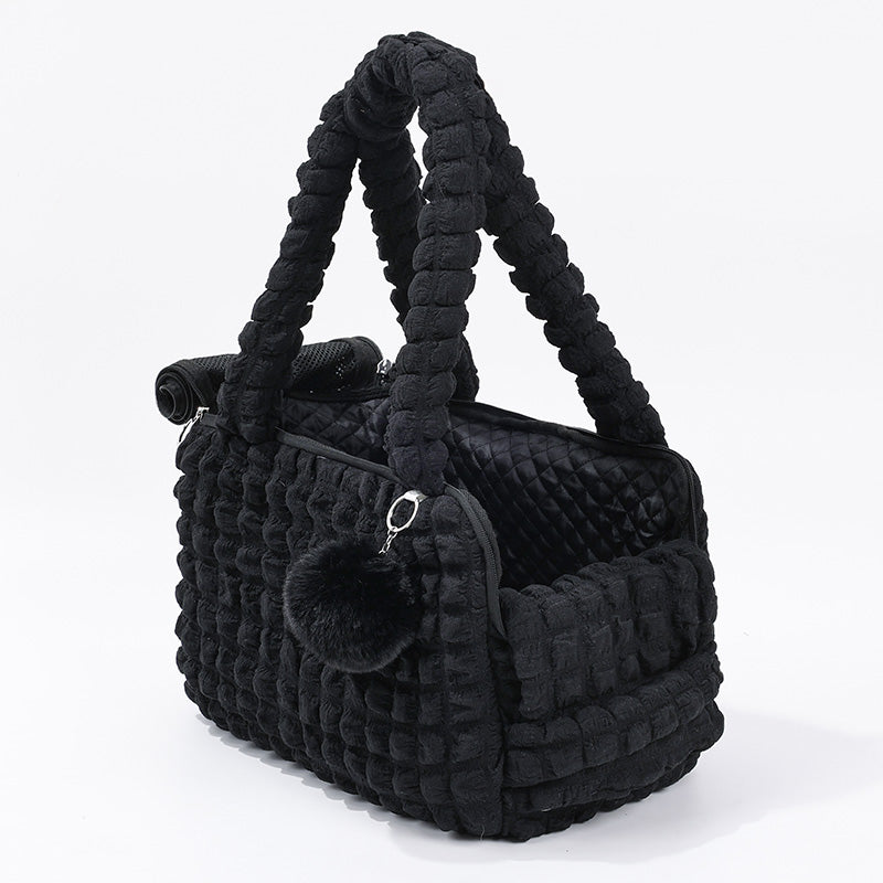 Cloud Bubble Pet Outing Shoulder Bag