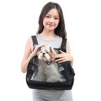 Lightweight Portable Pet Front Carry Backpack
