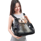 Lightweight Portable Pet Front Carry Backpack