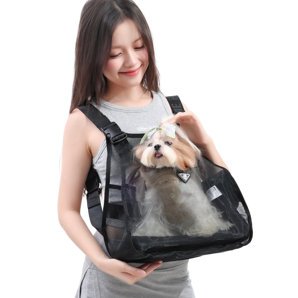 Lightweight Portable Pet Front Carry Backpack