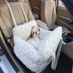 Star Dot Pet Car Seat Carrier
