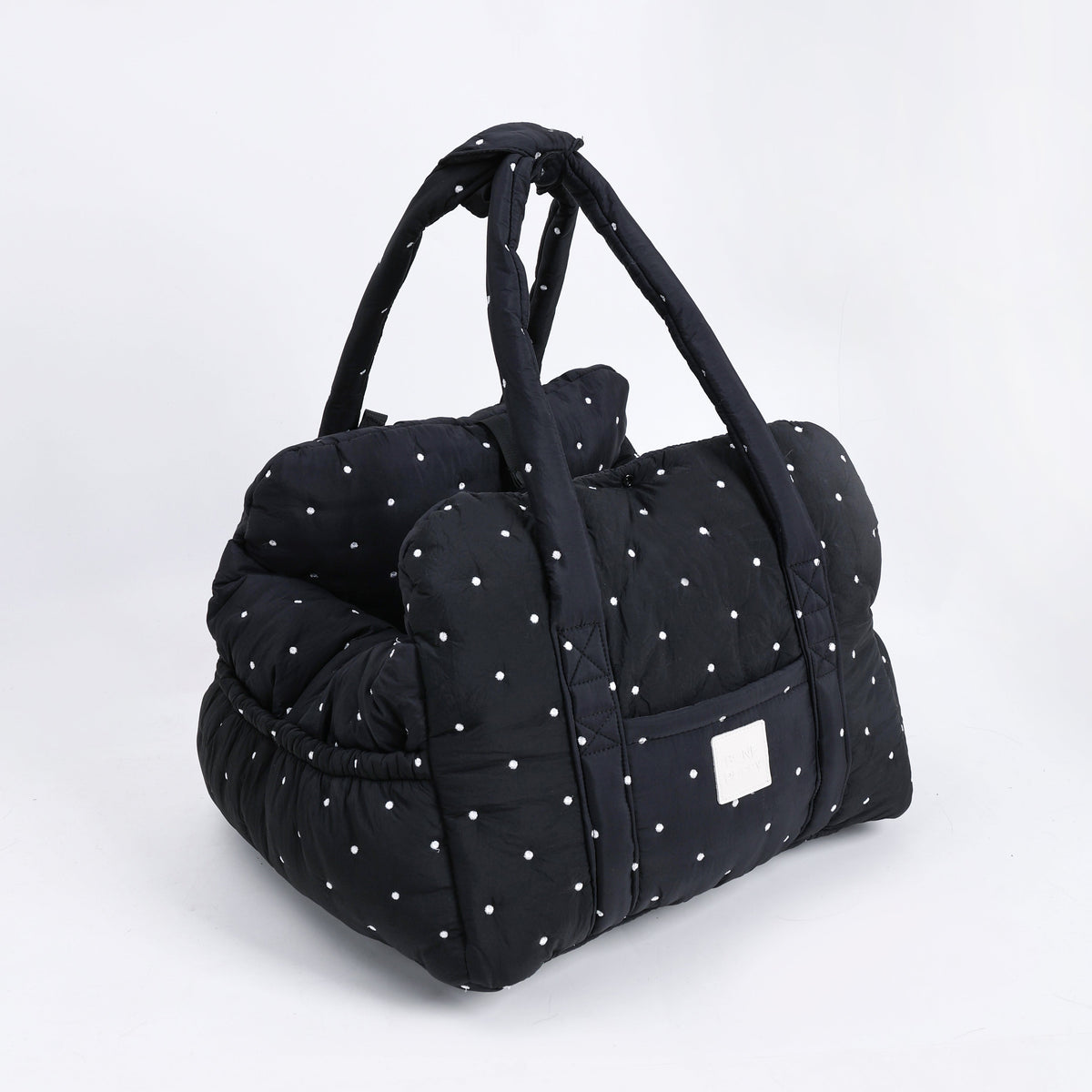 Star Dot Pet Car Seat Carrier