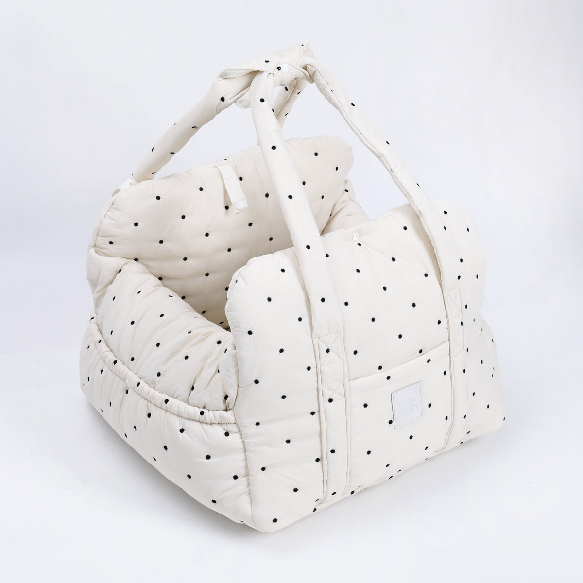 Star Dot Pet Car Seat Carrier