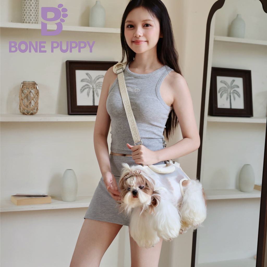 Minimal Mesh 2-in-1 Dog Sling Carrier