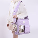 Milk Brick Multi-Functional Pet Carrier Backpack