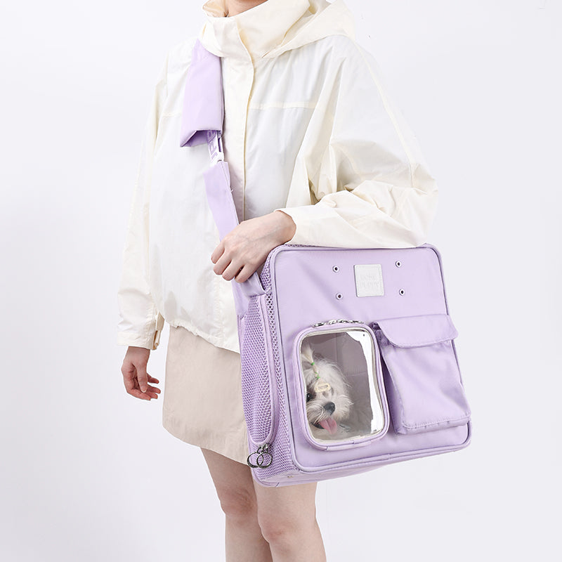 Milk Brick Multi-Functional Pet Carrier Backpack