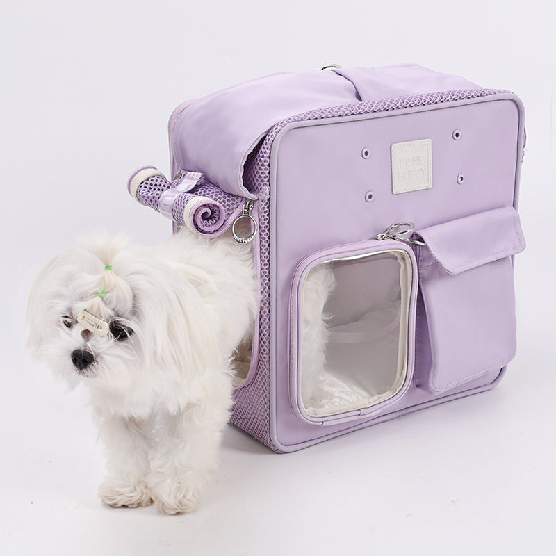 Milk Brick Multi-Functional Pet Carrier Backpack