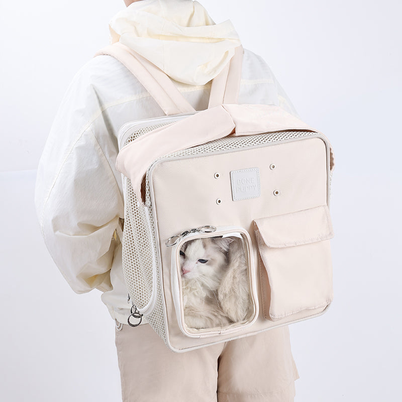 Milk Brick Multi-Functional Pet Carrier Backpack