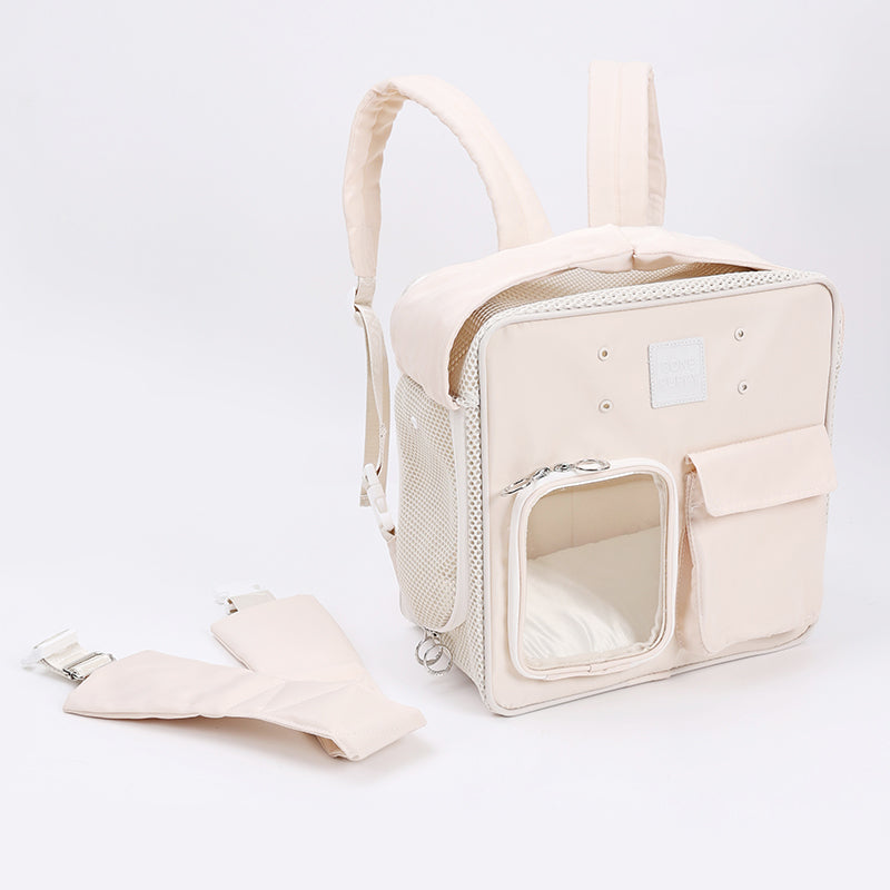Milk Brick Multi-Functional Pet Carrier Backpack