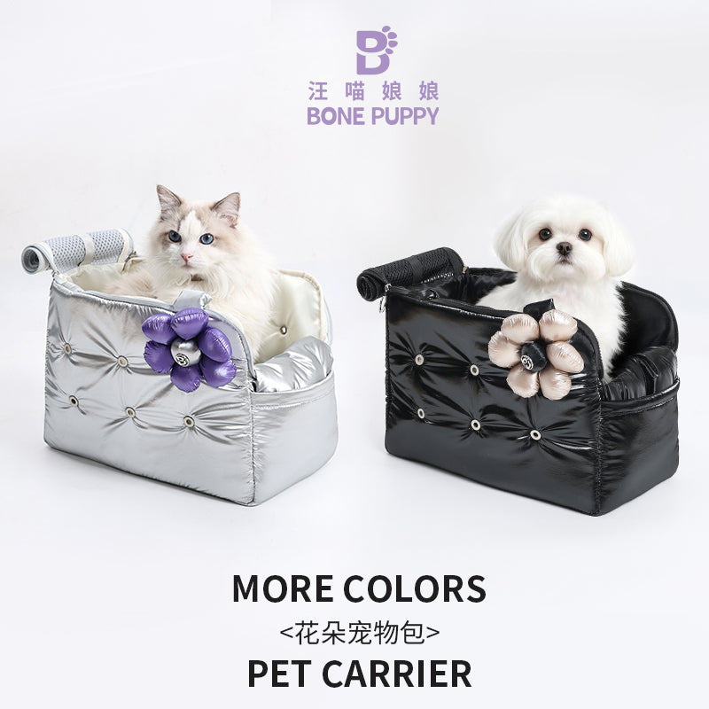 Flower Pet Tote Carrier