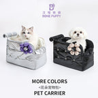 Flower Pet Tote Carrier