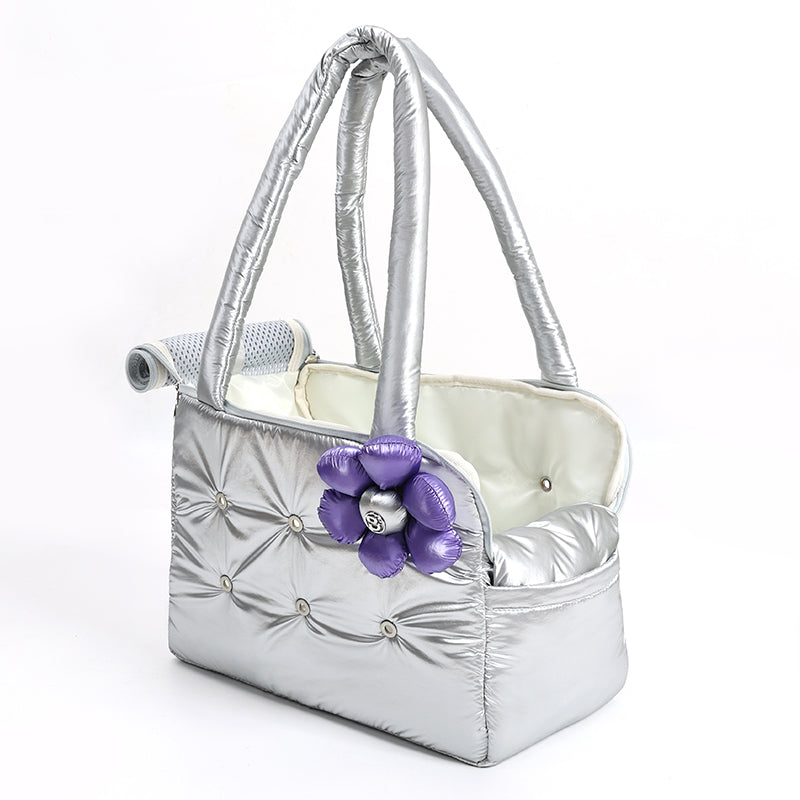 Flower Pet Tote Carrier