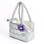 Flower Pet Tote Carrier