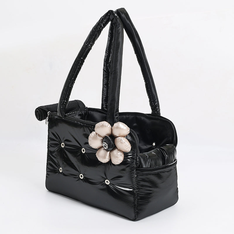 Flower Pet Tote Carrier