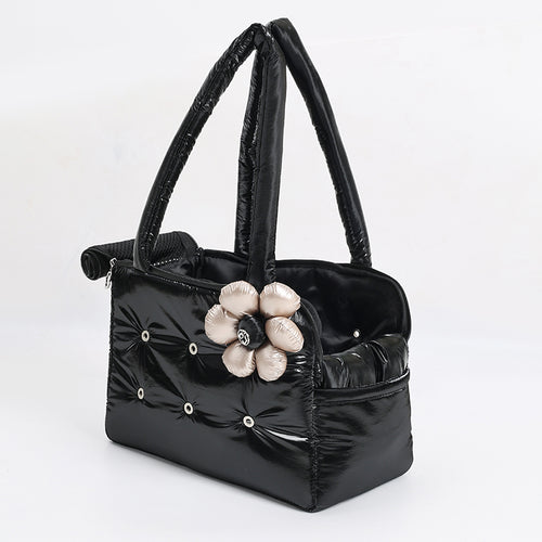 Flower Pet Tote Carrier