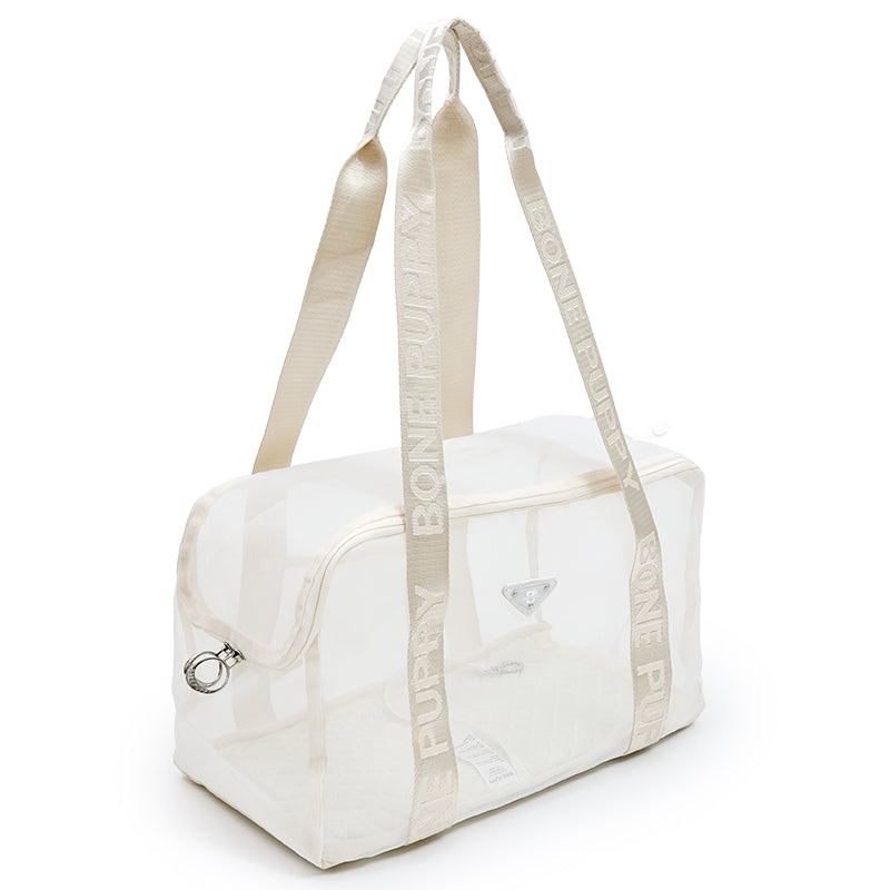 Minimal Full‑Mesh Pet Tote Carrier Bag