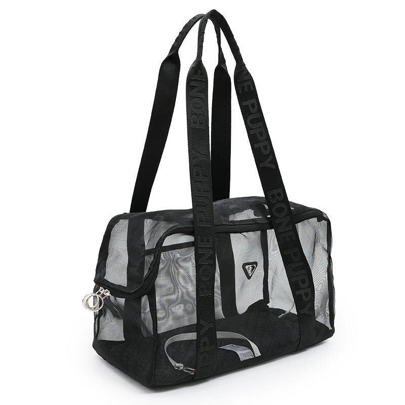 Minimal Full‑Mesh Pet Tote Carrier Bag