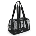 Minimal Full‑Mesh Pet Tote Carrier Bag