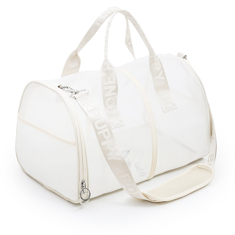 Minimal Mesh Pet Carrier Tote