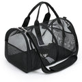 Minimal Mesh Pet Carrier Tote